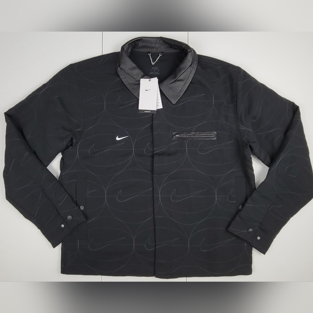 Nike Shattered Backboard Woven NSW Jacket NAOS FJ9622-010 Men's Size L Tall New